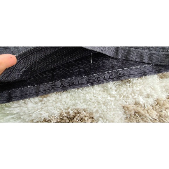 Fabletics Athletic Dark GreyTank Top Small - Picture 3 of 5